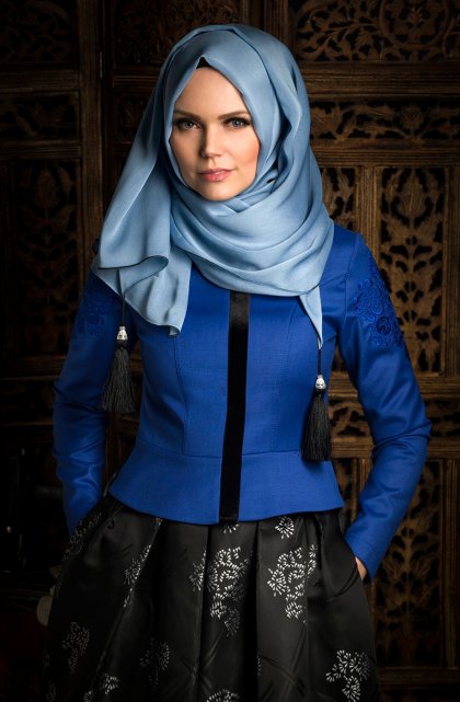 Muslima Wear tesettür ceket modeli