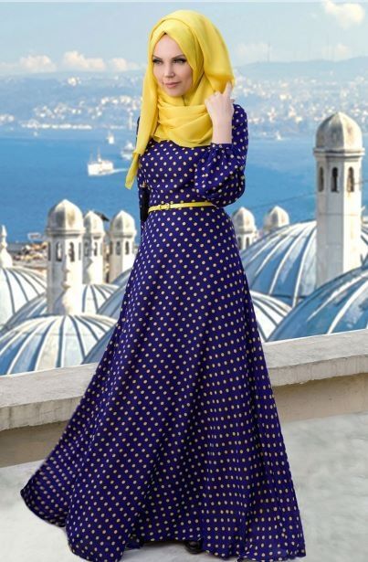 Muslima Wear tesettür elbise modelleri