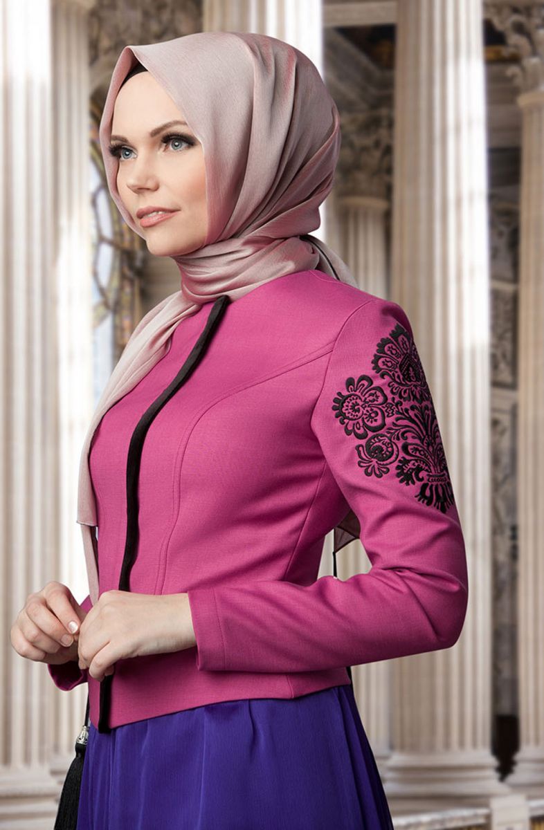 Muslima Wear genç tesettür ceket