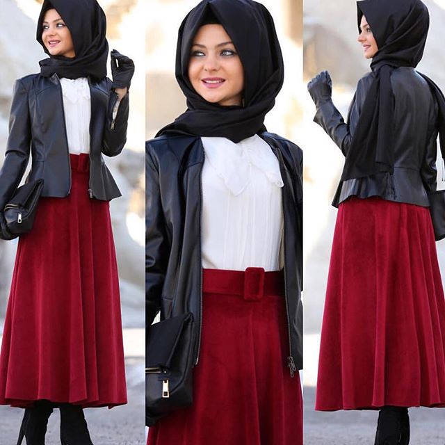 Pınar Şems deri ceket