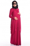 Sefa Merve kapalı hamile elbise