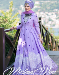 Muslima Wear 2017 elbise