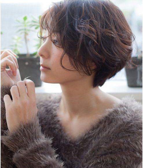 japon stili kısa saç modelleri 2020